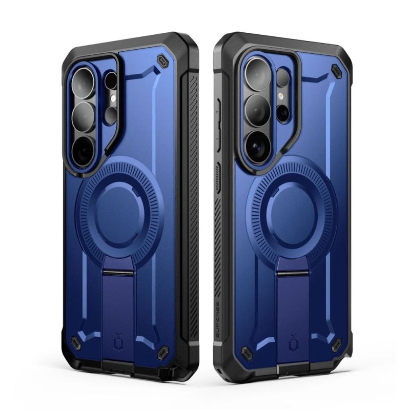 2. Supcase Unicorn Beetle Pro Mag MagSafe 2-set Case for Samsung Galaxy S26 Ultra - Black and Navy Blue