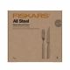 FISKARS STEAK CUTLERY SET 24 pcs ALL STEEL