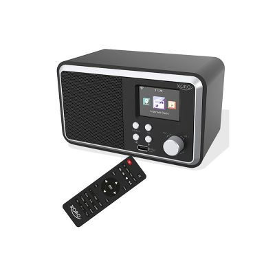 2. Xoro Internetradio DAB 300 IR DAB+ BT USB Farbdisplay
