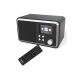 2. Xoro Internetradio DAB 300 IR DAB+ BT USB Farbdisplay