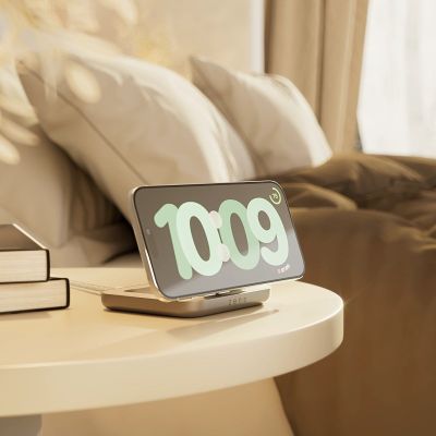 5. ZENS ZESC20W/00 Mobile Charger Headphones, Smartphone, Watch White, Silver USB Wireless Charging Fast Charging Internal