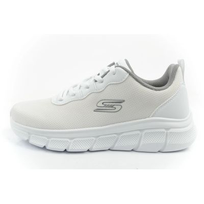 2. Skechers Bobs B Flex men's sneakers, fashionable white