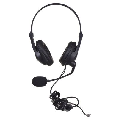 HEADPHONES WITH MICROPHONE I-BOX W1MV