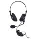 HEADPHONES WITH MICROPHONE I-BOX W1MV