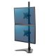 Fellowes Ergonomics Freestanding Dual Monitor Arm - Vertical Seasa - Former Professional Series™