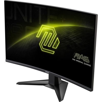 8. MSI MAG 27C6X Computer Monitor 68.6 cm (27") 1920 x 1080 px Full HD LCD Black