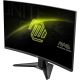 8. MSI MAG 27C6X Computer Monitor 68.6 cm (27") 1920 x 1080 px Full HD LCD Black