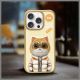 8. Nimmy Cool&Cute 2.0 Cat Case for iPhone 16 Pro - Green