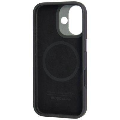 9. Audi GT Synthetic Leather MagSafe case for iPhone 17 - black