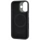 9. Audi GT Synthetic Leather MagSafe case for iPhone 17 - black