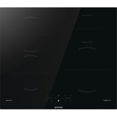 Gorenje GI6401BSC Induction Hob, 4 Cooking Zones, Touch Timer, Black