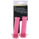 6. HANDLEBAR GRIPS 115MM DUNLOP PINK
