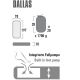 5. High Peak Dallas mattress 197x70x10 41032