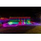 12. Twinkly 600 RGB Smart Christmas Lights 48m