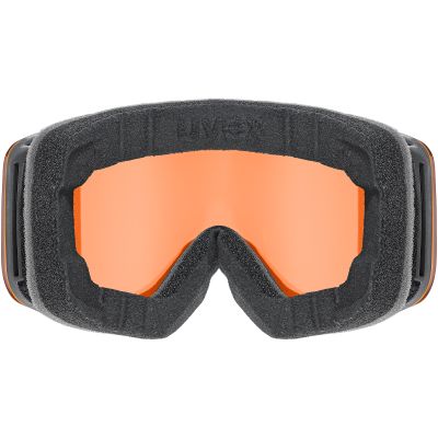 2. UVEX Pwdr LG Ski Goggles, One Size