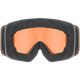 2. UVEX Pwdr LG Ski Goggles, One Size