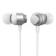 3. Joyroom JR-EC06 USB-C in-ear headphones - silver