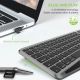 6. TECHLY WIRELESS DUAL BT/RF TOUCH KEYBOARD