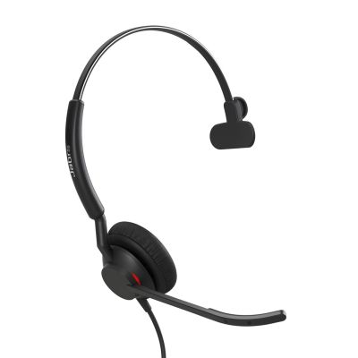 2. Jabra 5093-610-299 Headphones/Headset Wired Headband Office/Call Center USB Type-C Black