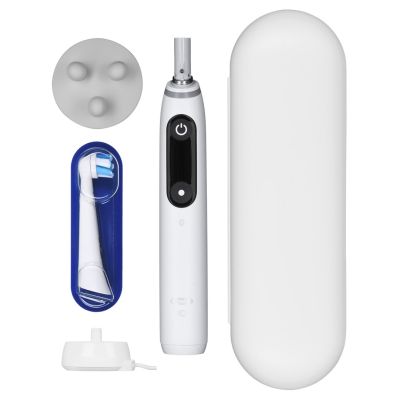18. Braun Oral-B iO6 Series Electric Toothbrush White