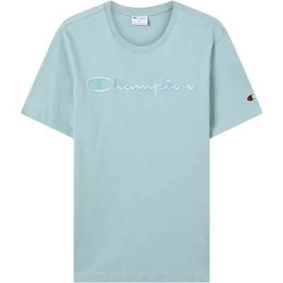 2. Men's Champion SS Tee Blue 220273 BS221