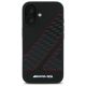 3. AMG Checkered Flag Pattern MagSafe iPhone 16 Case - Black