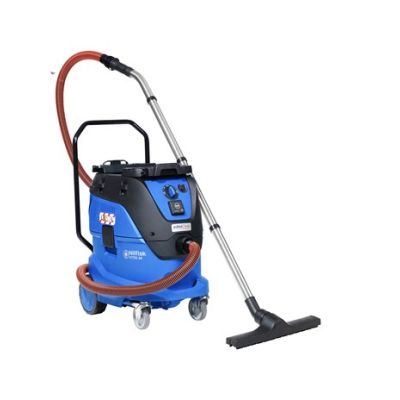 NILFISK Light industrial vacuum cleaner with automatic filter shaking system and power tool socket, antistatic 107412107