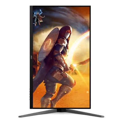 26. AOC G4 U32G4U Computer Monitor 80 cm (31.5") 3840 x 2160 px 4K Ultra HD Black, Red