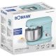4. Bomann KM 6030 Mint Food Processor