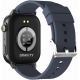 9. GRAVITY GT15-12 Women's Smartwatch Navy Blue Silicone Strap + Black Bracelet