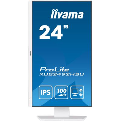 3. IIYAMA LED MONITOR 23.8" XUB2492HSU-W6
