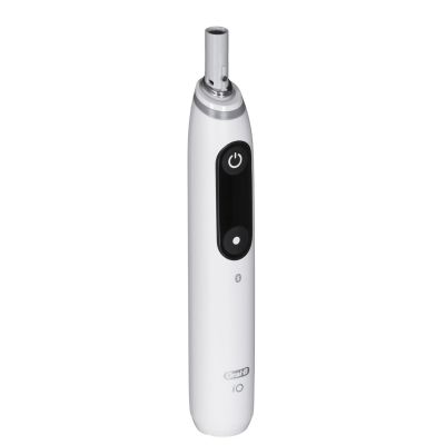 3. Braun Oral-B iO6 Series Electric Toothbrush White