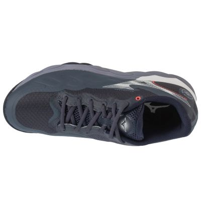 3. Mizuno Wave Enforce Court CC Tennis 61GC243505 Gray 41