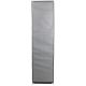 5. TEXTILE WARDROBE 175x133x43CM DARK GREY 28873