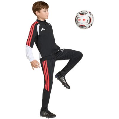 12. adidas Tiro 26 Competition Training kids' pants black and red KA5136
