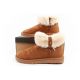 19. O'neill Jenner Mid winter boots ankle boots insulated comfortable fashionable brown