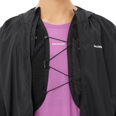 3. Salomon Sense Aero Wind JKT W LC2743700 Black L