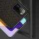 4. Dux Ducis Fino case covered with nylon material for Samsung Galaxy A03s green