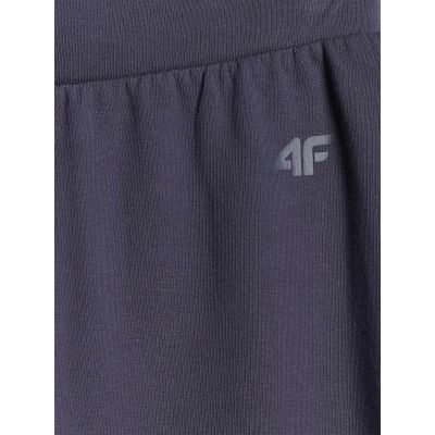 7. Girls' sweatpants with flared legs 4F 4FJRSS26TTIGF327-31S