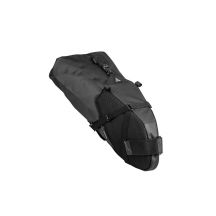 TOPEAK BackLoader X black bicycle saddle bag (15 liters)