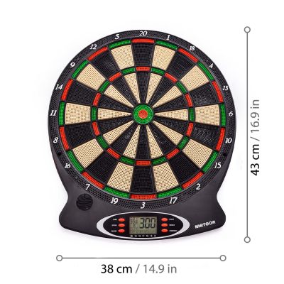 14. METEOR ELECTRONIC DART BOARD