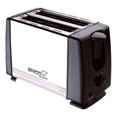 ELDOM TOSTER TO280C TOSTI 780 W SMOOTH ADJUSTMENT 7 POWER LEVELS BLACK