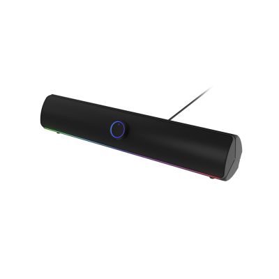 6. GENESIS Helium 312BT Computer Speakers Black 2.0 Channel 10 W