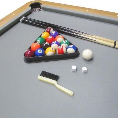 8. 3-in-1 MULTIGIER TABLE BILLIARDS TABLE TENNIS DINING TABLE UNIVERSAL 213.4x111.8x81.2CM ENERO