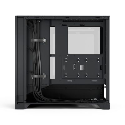 12. Fractal Design Pop 2 Air Black TG RGB Midi Tower Black