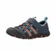 4. Trollkids Kids Sandefjord Sandal XT dark navy/dusky turquoise/glow orange children's sports sandals for boys/girls (668-110)