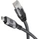 4. TECHLY USB-C TO GIGABIT ETHERNET RJ45 1M ADAPTER/NETWORK CABLE