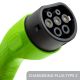 13. Qoltec EV Charging Station Type 2 for Electric and Hybrid Vehicles | 3 Phases | 22 kW | 32 A | Wi-Fi | LCD | RFID | Smart Life | TUYA | Wallbox | 5 m