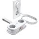Orico APP 15.5W 5in1 Power Strip 2x AC + 2x USB-A + 1x USB-C - White