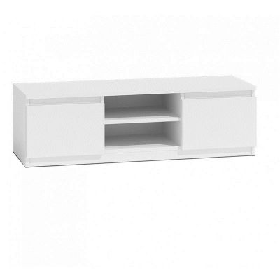 2. TV STAND 120 MATTE WHITE